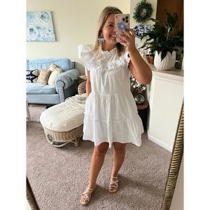 Official White Mini Dress